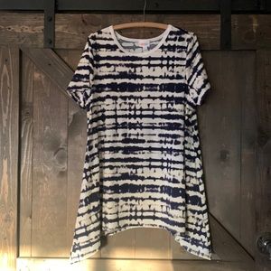 LuLaRoe Melissa Tunic Top